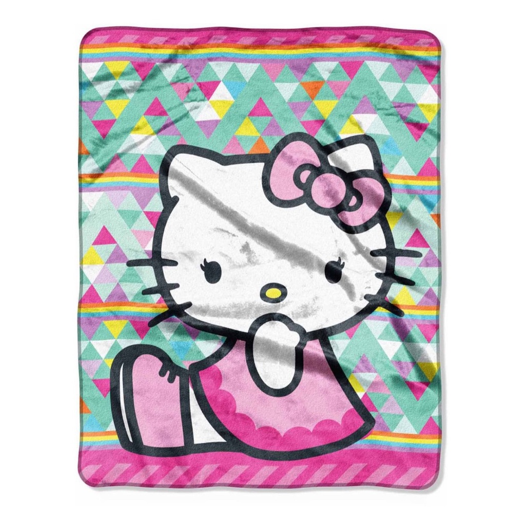 Hello Kitty Silky Soft Throw